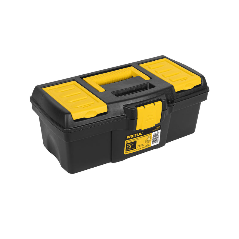 CAJA HERRAMIENTA PRETUL (TRUPER) PLASTICA NEGRA 13