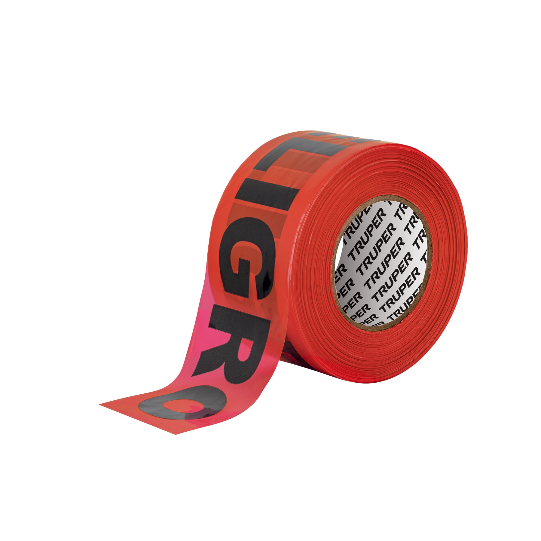 CINTA "PELIGRO" TRUPER PLAST.ROLLO 304 MT # CIDE-302 (BAN-PEL1000) (12585)