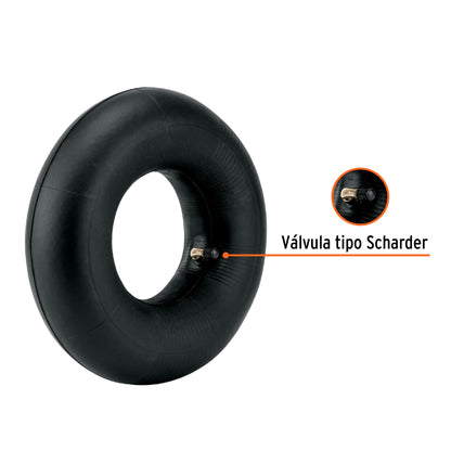 CAMARA FIERO (TRUPER) P/RUEDA # LLN-10L DIAMETRO 10" # CM-10 (45906)
