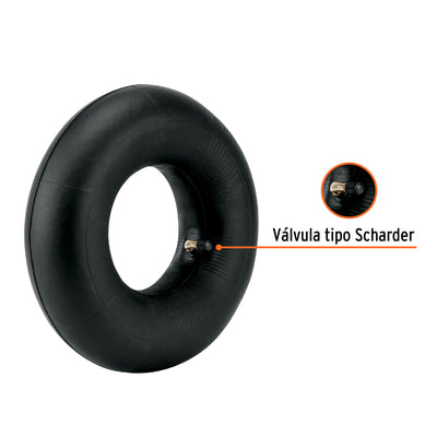 CAMARA FIERO (TRUPER) P/RUEDA # LLN-10L DIAMETRO 10