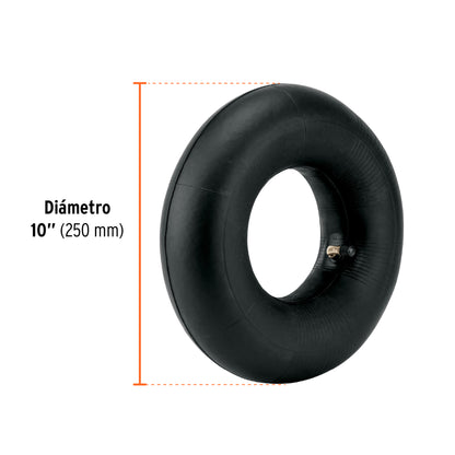 CAMARA FIERO (TRUPER) P/RUEDA # LLN-10L DIAMETRO 10" # CM-10 (45906)