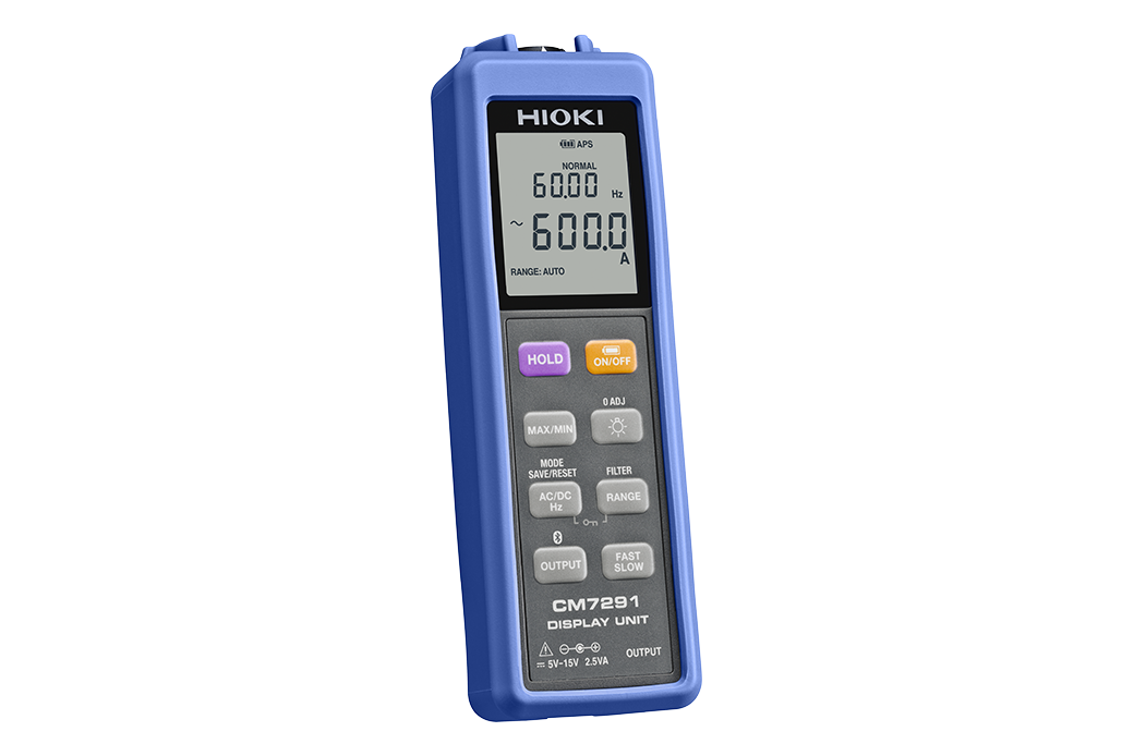 Unidad de visualización (CM7291) - HIOKI