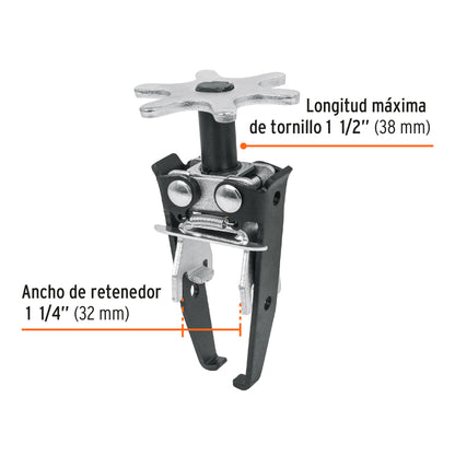 COMPRESOR DE RESORTE DE VALVULA TRUPER CON CABEZA # CO-RES-VA (14524)