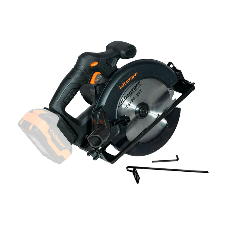 Sierra circular inalámbrica 7,2