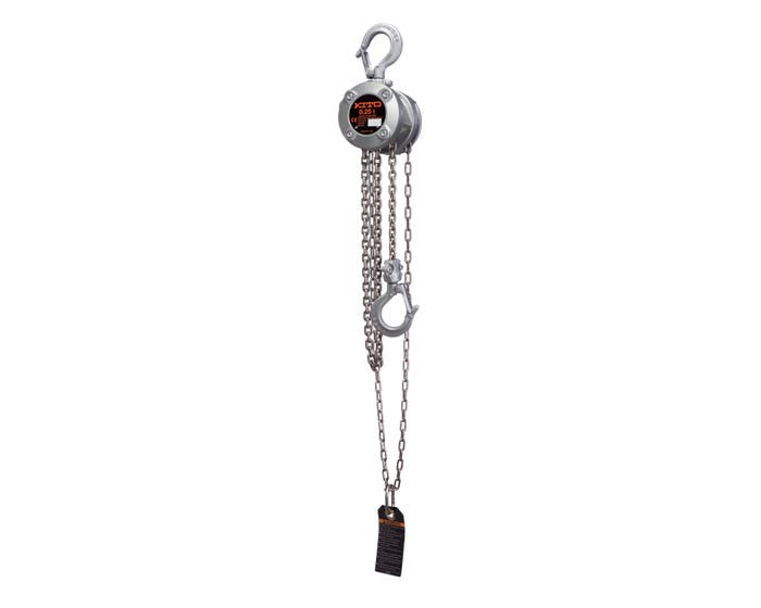Tecle Cadena 0,5 Ton CX005 3 mt Industrial (111722) KITO