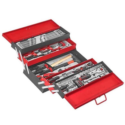 Caja de 4 bandejas, 101 herramientas (50235-101) - FORCE