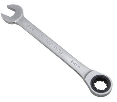 llave de punta corona force 20 mm punta corona con chicharra
