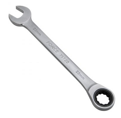 llave de punta corona force 22 mm punta corona con chicharra