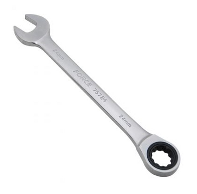 llave de punta corona force 24 mm punta corona con chicharra