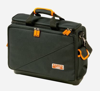 Bolso portaherramientas rígido 17 L con compartimento para notebook Bahco