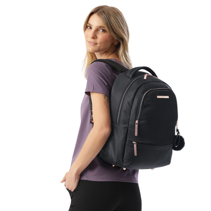 Mochila Ejecutivo Porta PC14" Adelaide 2 2.0 Negro (MA04ADE002) TOTTO
