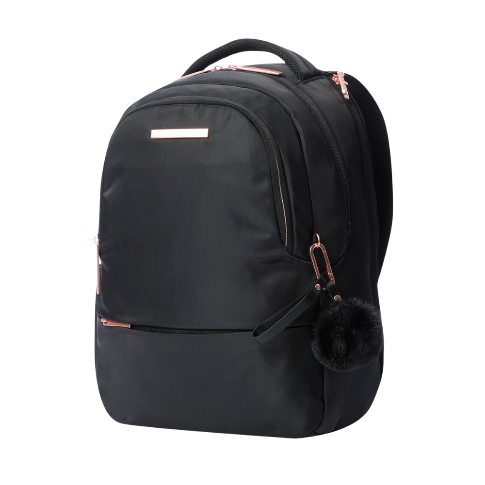 Mochila Ejecutivo Porta PC14" Adelaide 2 2.0 Negro (MA04ADE002) TOTTO