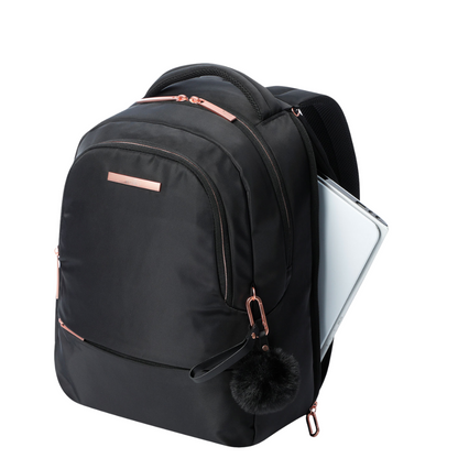 Mochila Ejecutivo Porta PC14" Adelaide 2 2.0 Negro (MA04ADE002) TOTTO