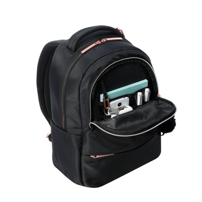 Mochila Ejecutivo Porta PC14" Adelaide 2 2.0 Negro (MA04ADE002) TOTTO