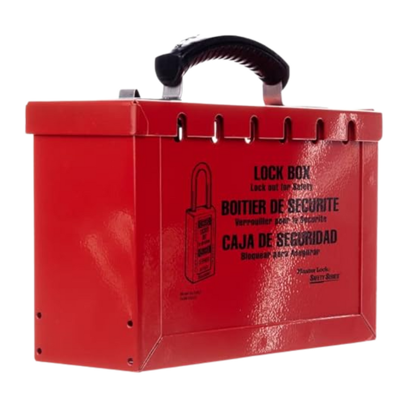 Caja bloqueo grupal 498a lock (60962) MASTER