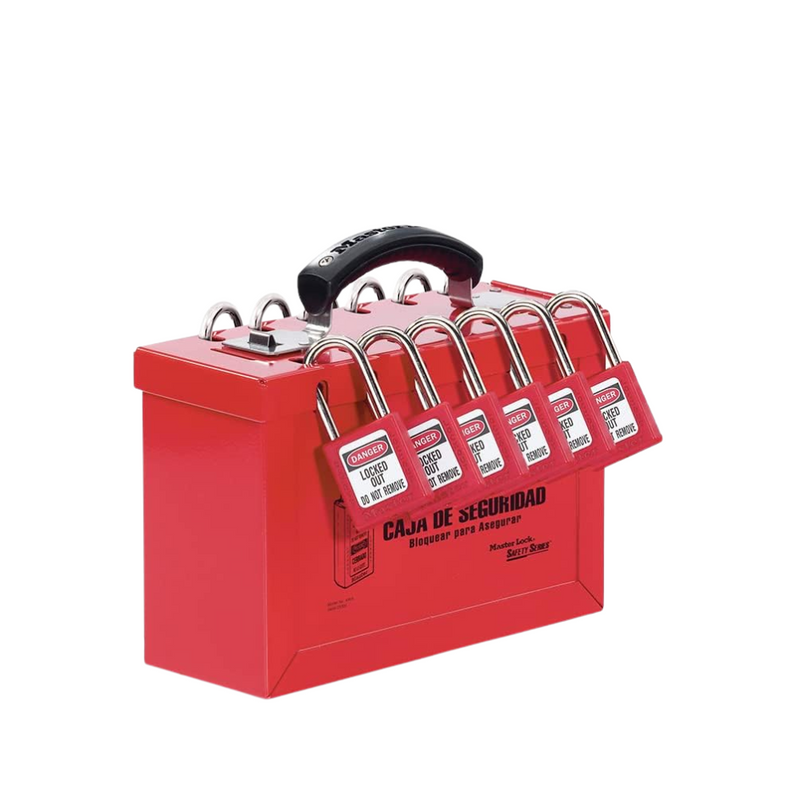Caja bloqueo grupal 498a lock (60962) MASTER