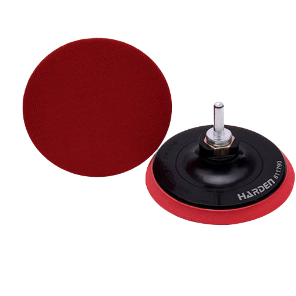 Base para disco con velcro HARDEN
