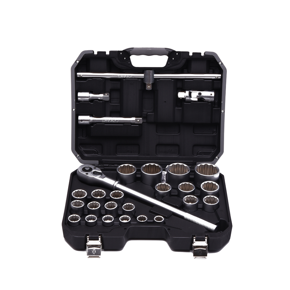 Juego de Dados 3/4" 27 Pzs HARDEN