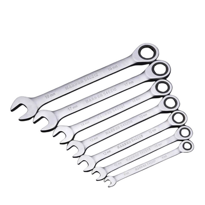 Set de Llaves punta corona con Chicharra 7 piezas Harden