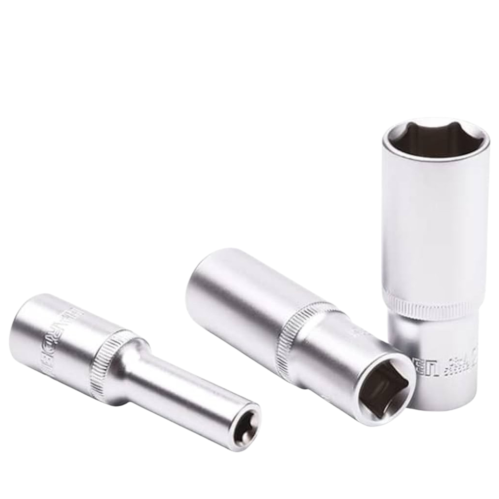 Dados hexagonales largos 1/2" HARDEN