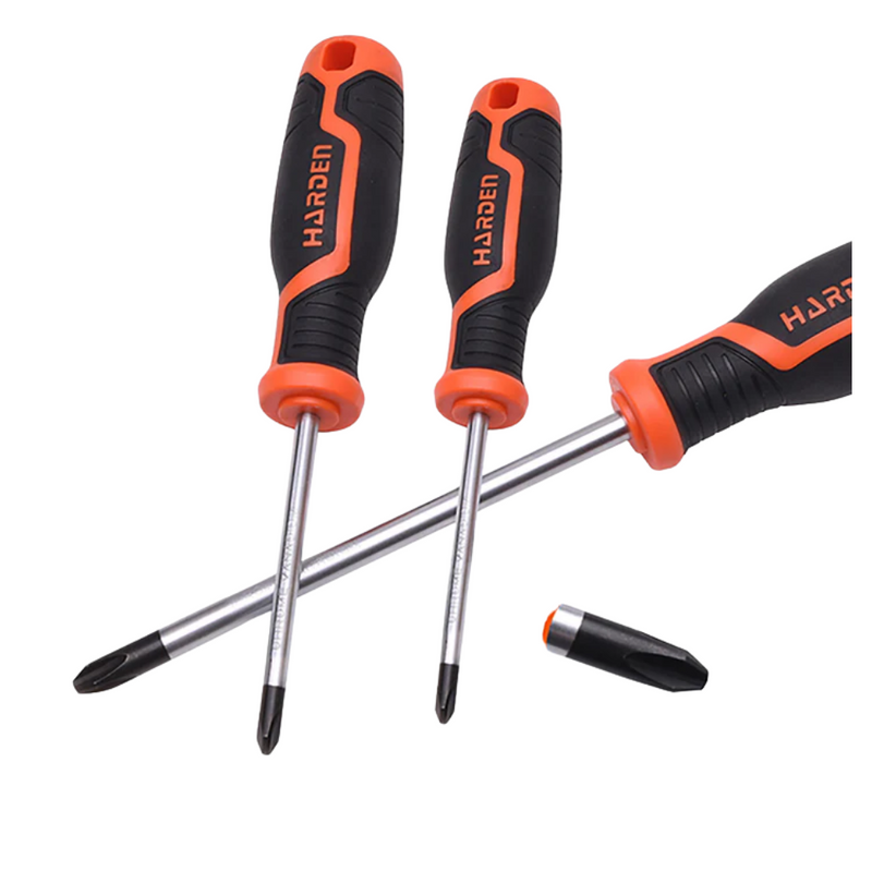 Destornillador de cruz HARDEN