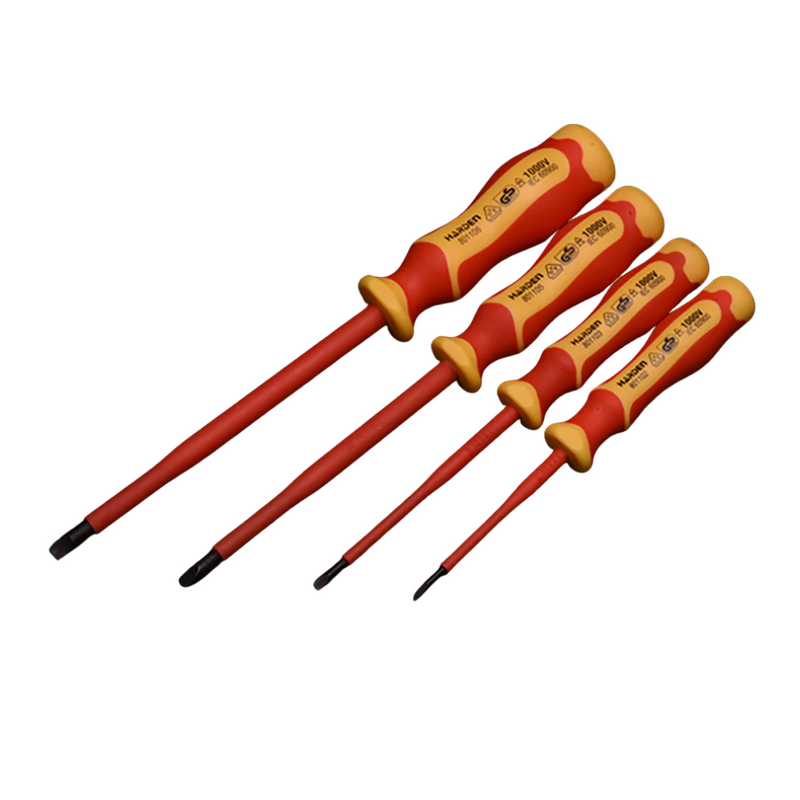 Destornillador aislado paleta 1000V VDE HARDEN