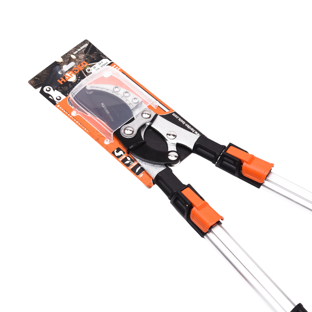 Tijera de podar telescópica 28" -34.5" HARDEN