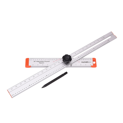 Escuadra T 24" ajustable aluminio HARDEN