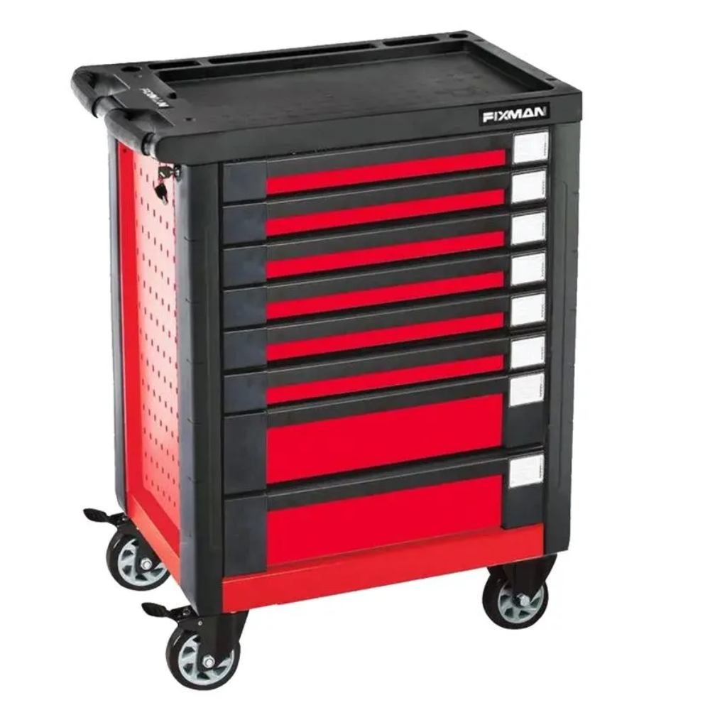Carro Porta Herramientas 8 Cajones (F5SRP8) FIXMAN