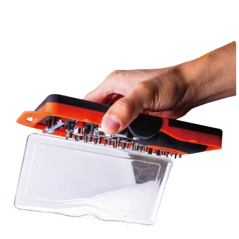 Destornillador - Puntas y Dados Intercambiables 38 Piezas (206638) WOKIN
