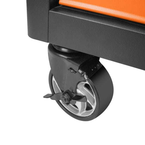 Carro porta herramientas para taller 6 cajones 163 piezas Wokin