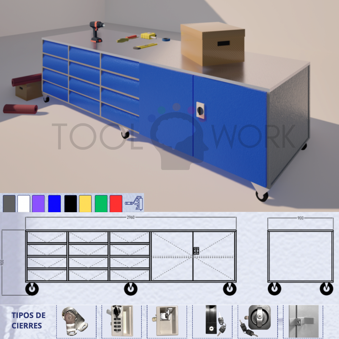 WORK STATION TWS-1000
