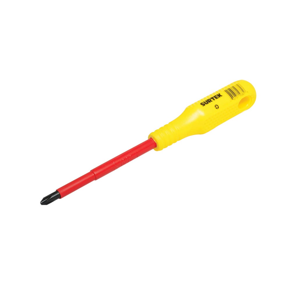 Destornillador amar dielect ph #1x3" (TWS-D401V) - URREA