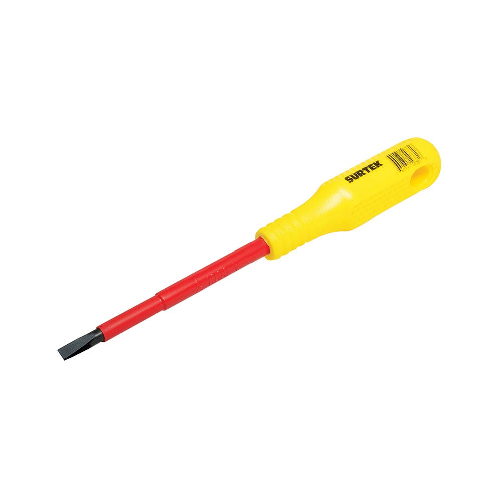 Destornillador amar dielect cab 1/4x6" (TWS-D416V) - URREA