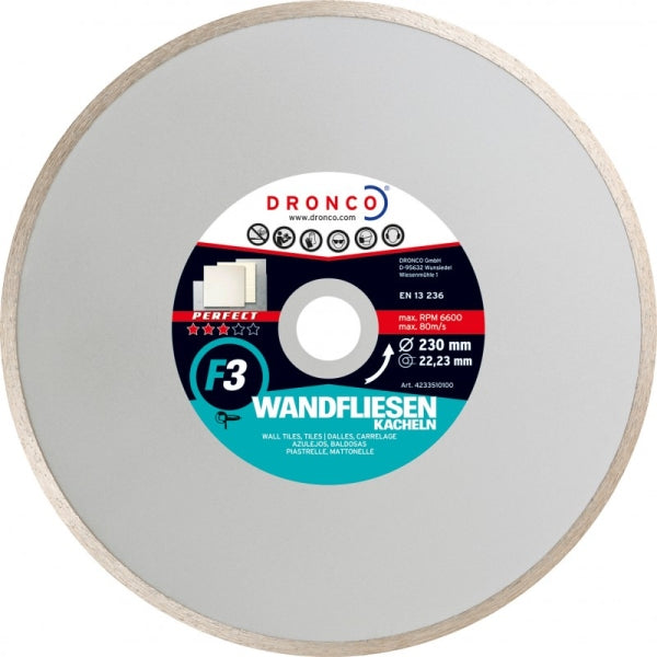 DISCO DIAM. 7" F3 AZULEJOS