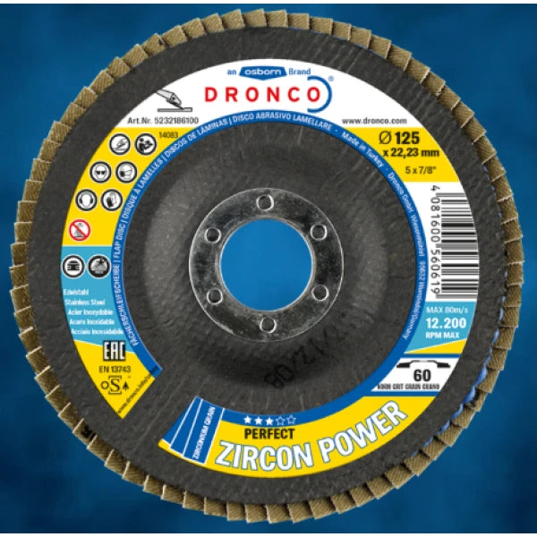 DISCO LAM. ZIRCONIO 7