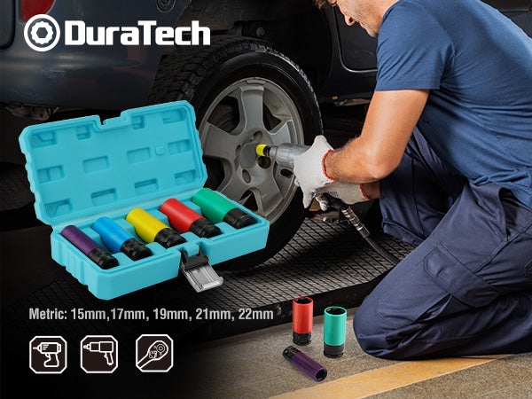 SET DADOS DE IMPACTO PARA LLANTAS DURATECH