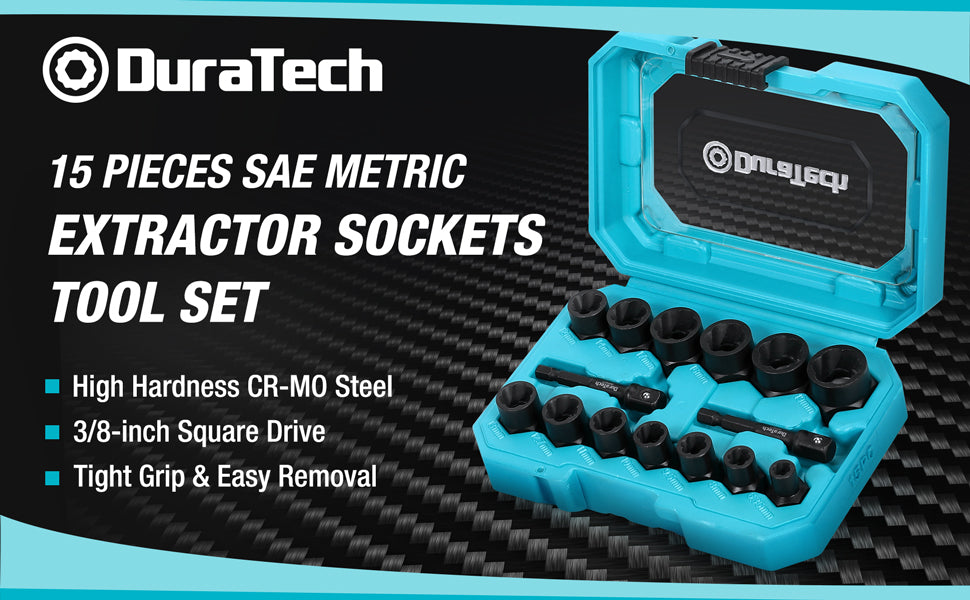 DADOS EXTRACTORES DE TUERCAS DE ALTO IMPACTO DURATECH