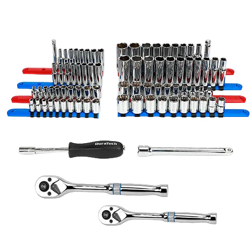 Maleta de herramientas manuales 269 piezas - DURATECH