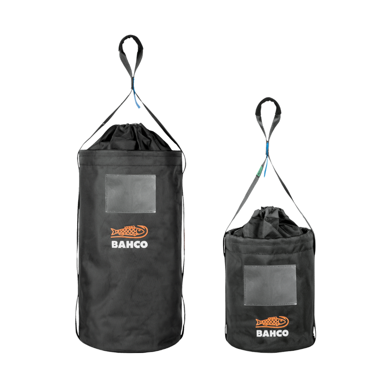 BOLSO PORTA HERRAMIENTAS 50CM X 60LTS BAHCO
