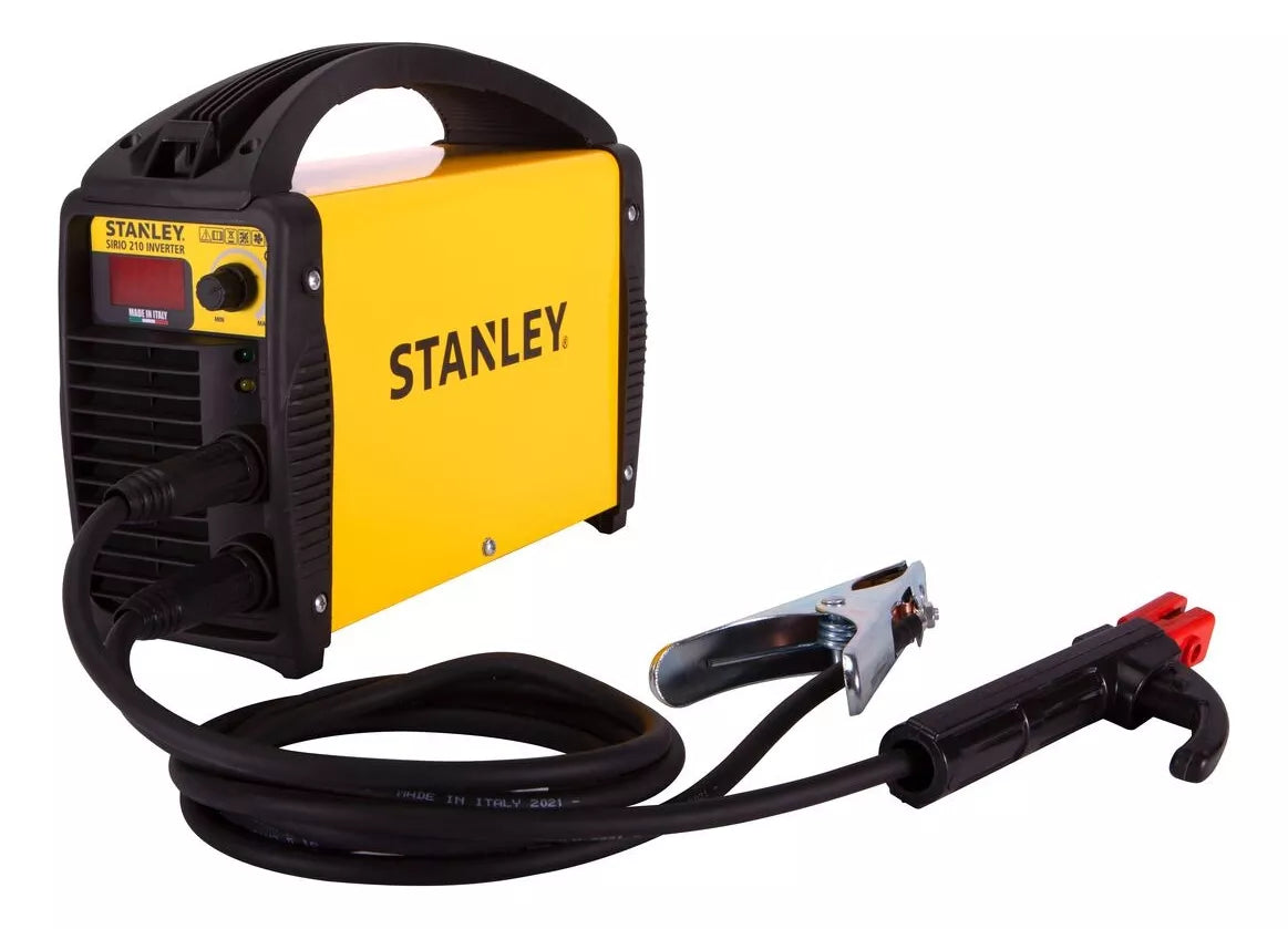 Soldadora MMA sirio 210 STANLEY