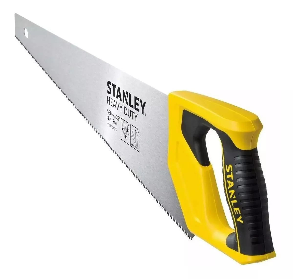 Serrucho 22" para trabajo pesado Stanley