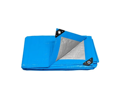 LONA POLIETILENO PRETUL (TRUPER) AZUL 6X12MTS ESPESOR 0,14MM #LP-612 (23737)