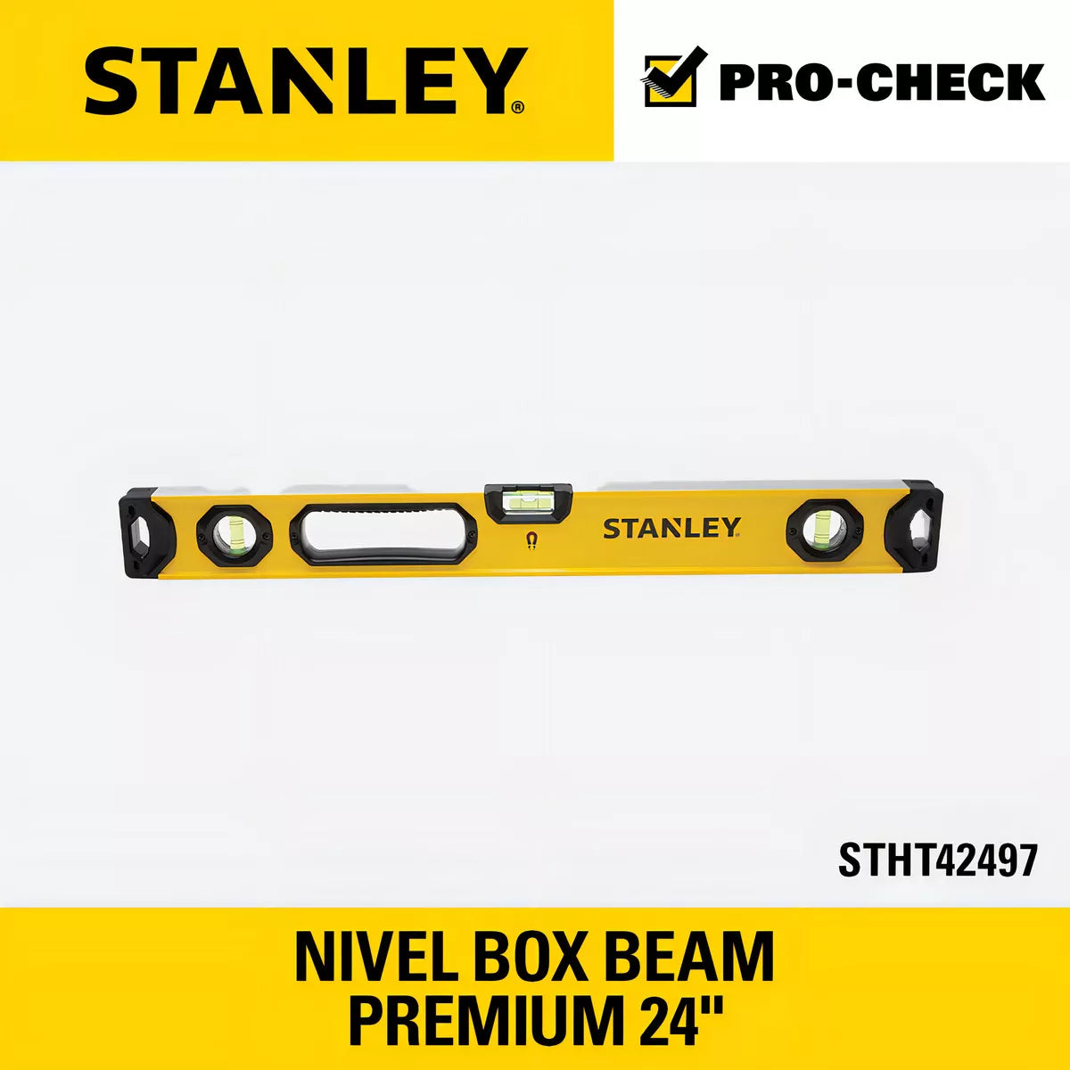 Nivel 24" STANLEY