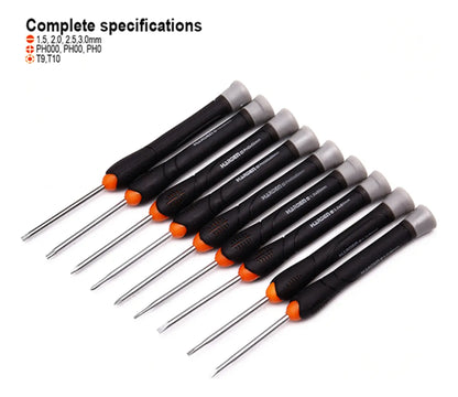 Set Perilleros 9 Piezas (550122) - HARDEN