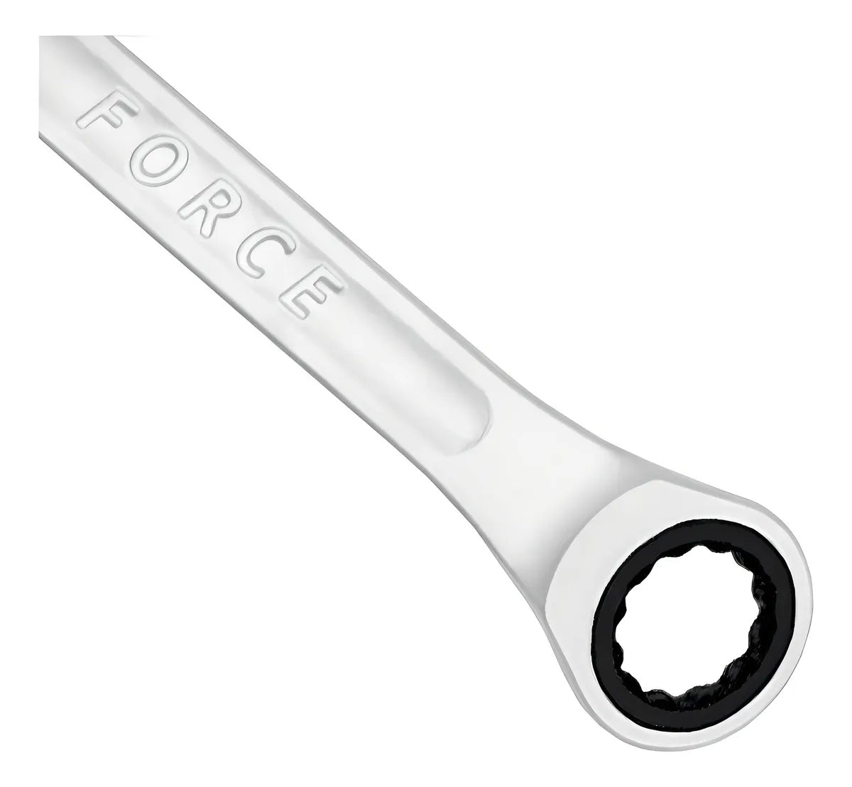 Jgo. llaves pta-corona c/chicharra 8-19 mm. 51210m (51210) - FORCE