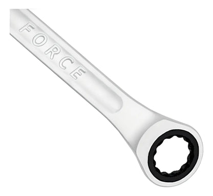 Jgo. llaves pta-corona c/chicharra 8-19 mm. 51210m (51210) - FORCE