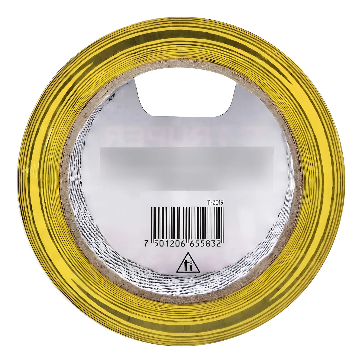 CINTA "SEÑALIZACION" TRUPER PLAST.AMARILLA ROLLO 33 MT. # CIPRE-33A (18A) (12597)