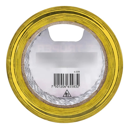 CINTA "SEÑALIZACION" TRUPER PLAST.AMARILLA ROLLO 33 MT. # CIPRE-33A (18A) (12597)