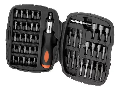 Atornillador Juego de puntas x45 BLACK&DECKER